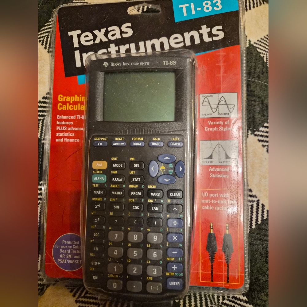 Texas Instruments TI-83 Graphing Calculator